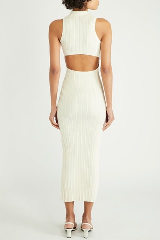 Vestido-camisa - Branco