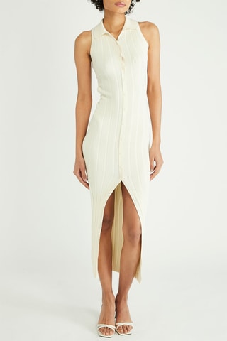 Vestido-camisa - Branco