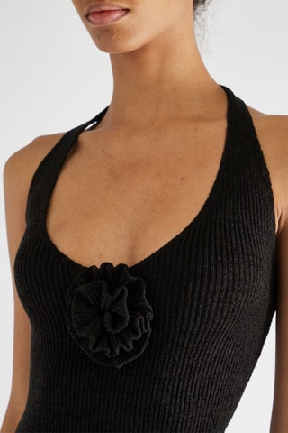 Robe droite - Noir