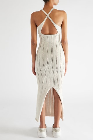 Vestido comprido - Cru