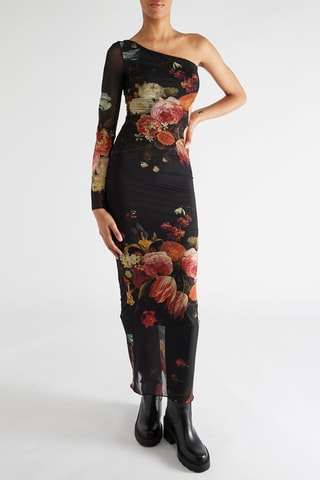 Robe longue - Noir