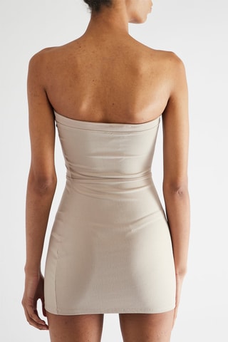 Vestido-caicai - Bege