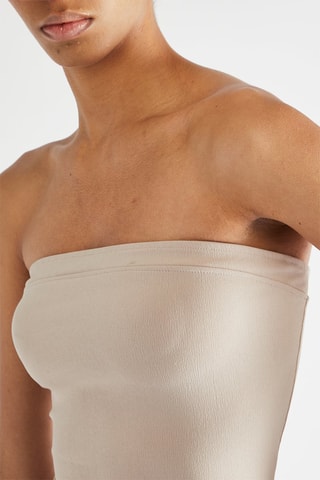 Vestido-caicai - Bege