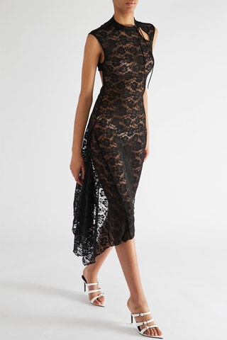 Robe en dentelle - Noir