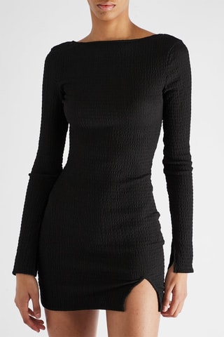 Robe fourreau - Noir