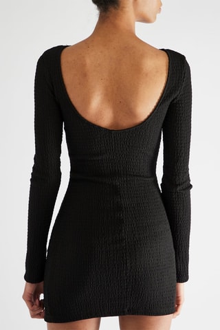 Robe fourreau - Noir