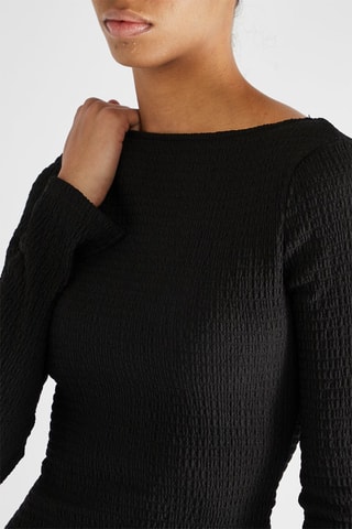 Robe fourreau - Noir