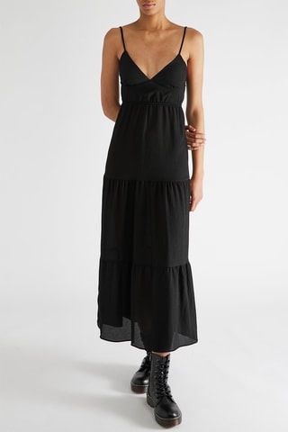 Robe longue - Noir