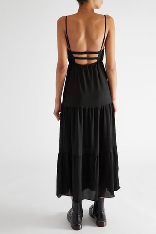 Robe longue - Noir