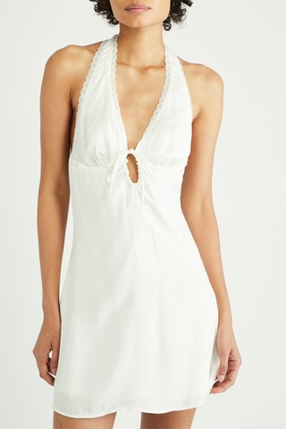 Vestido direito - Branco
