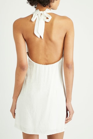 Vestido direito - Branco