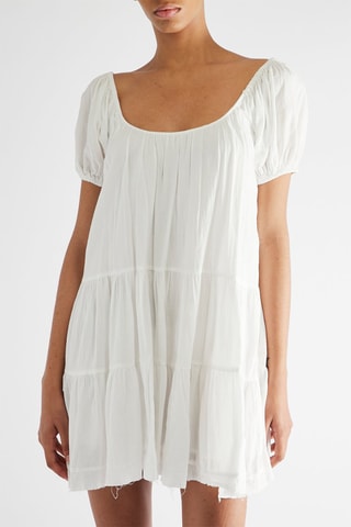 Vestido estilo patinadora - Branco