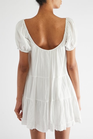 Vestido estilo patinadora - Branco