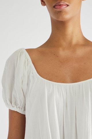 Vestido estilo patinadora - Branco