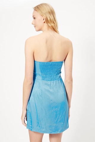 Vestido-corpete Azul-claro