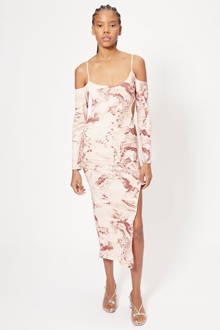Vestido midi - Branco
