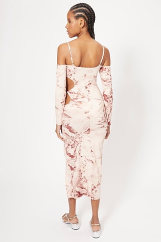 Vestido midi - Branco
