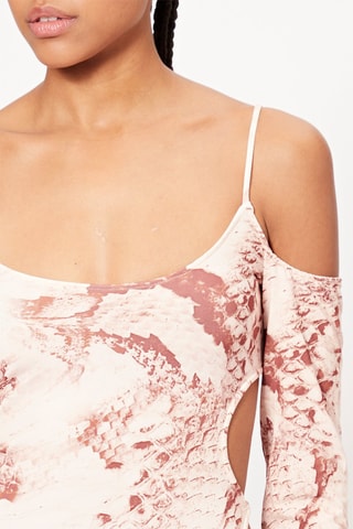 Vestido midi - Branco