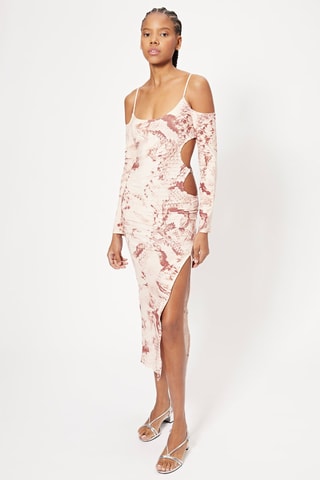 Vestido midi - Branco