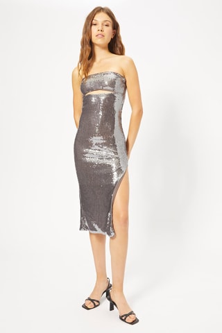 Vestido-caicai - Prateado