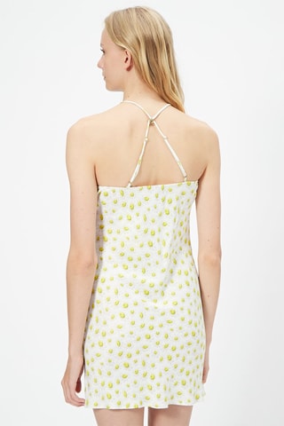 Vestido direito Branco