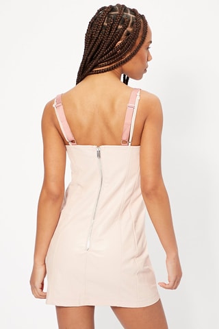 Vestido justo Rosa-claro