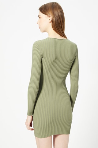 Vestido-camisola Verde