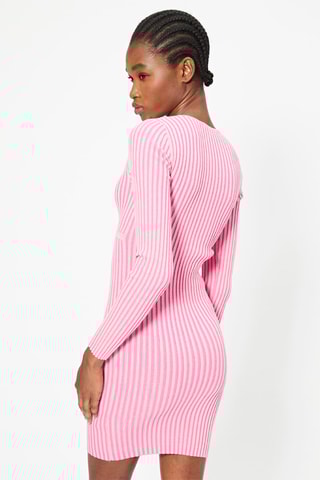 Vestido-camisola Rosa
