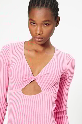 Vestido-camisola Rosa