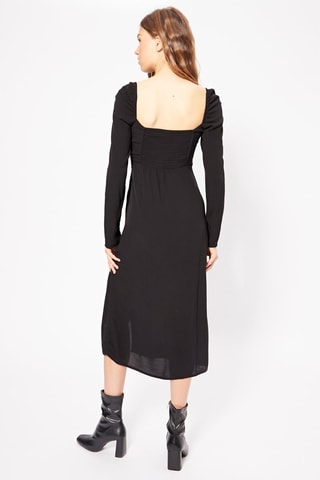 Vestido midi - Preto