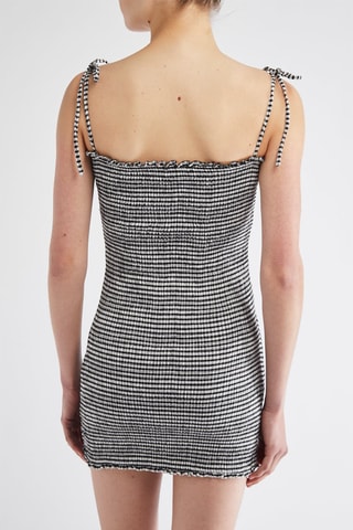 Vestido justo - Preto