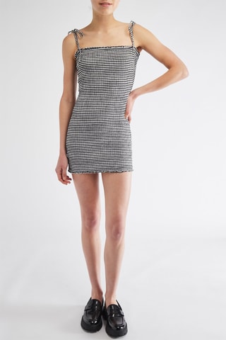 Vestido justo - Preto