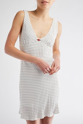 Vestido estilo patinadora - Branco