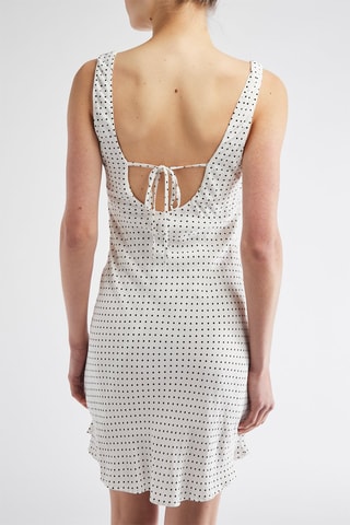 Vestido estilo patinadora - Branco