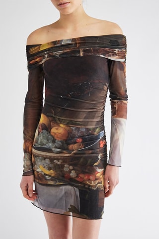 Vestido curto - Preto
