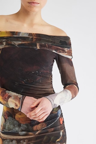 Vestido curto - Preto