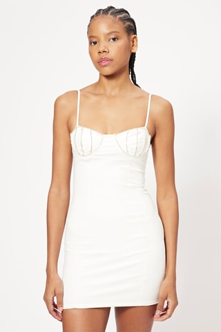 Vestido direito - Branco