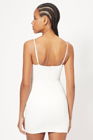 Vestido direito - Branco