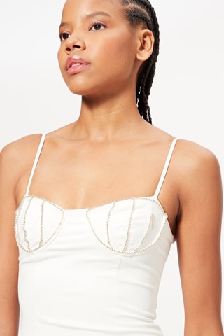 Vestido direito - Branco