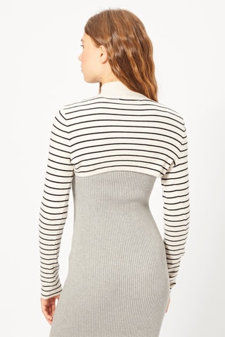 Camisola curta - Branco