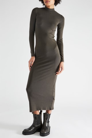 Vestido midi - Verde
