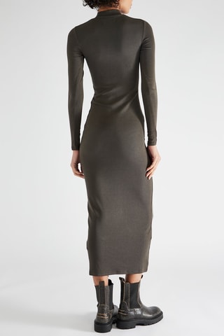 Vestido midi - Verde