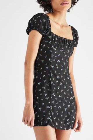 Vestido direito - Preto