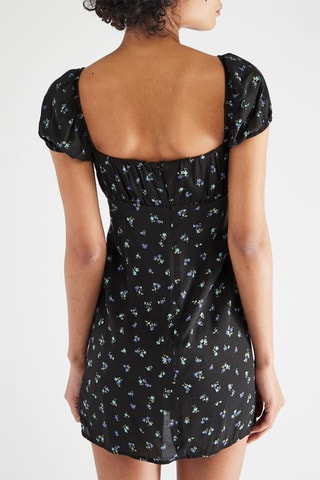 Vestido direito - Preto