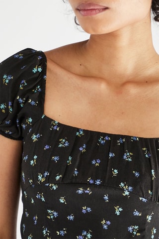 Vestido direito - Preto