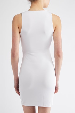 Vestido justo - Branco