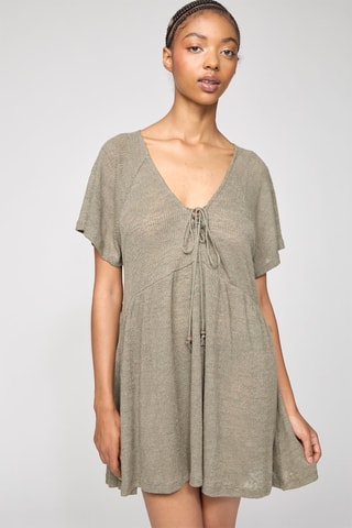 Vestido trapézio - Toupeira