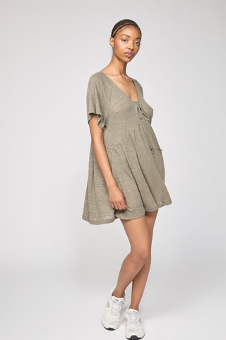 Vestido trapézio - Toupeira