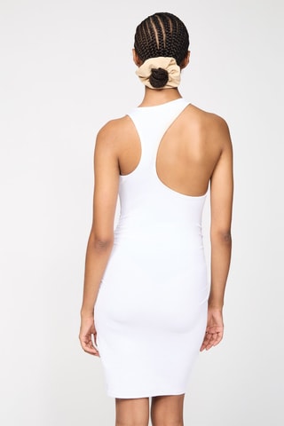 Vestido justo - Branco