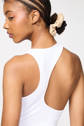 Vestido justo - Branco